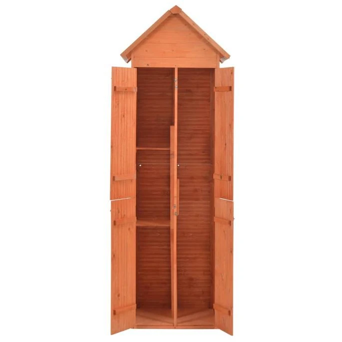 Abri De Jardin 71 X 60 X 213 Cm Bois – Image 5