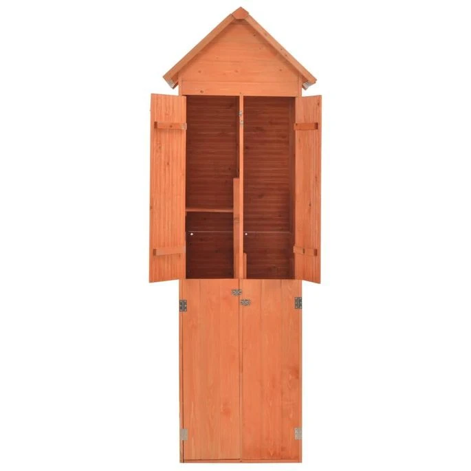 Abri De Jardin 71 X 60 X 213 Cm Bois – Image 6