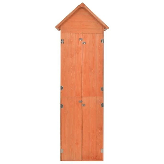 Abri De Jardin 71 X 60 X 213 Cm Bois – Image 7