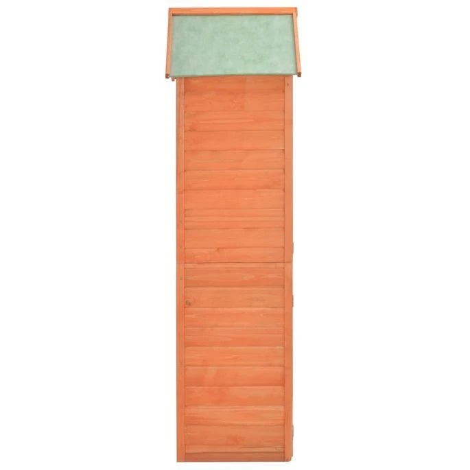 Abri De Jardin 71 X 60 X 213 Cm Bois – Image 8