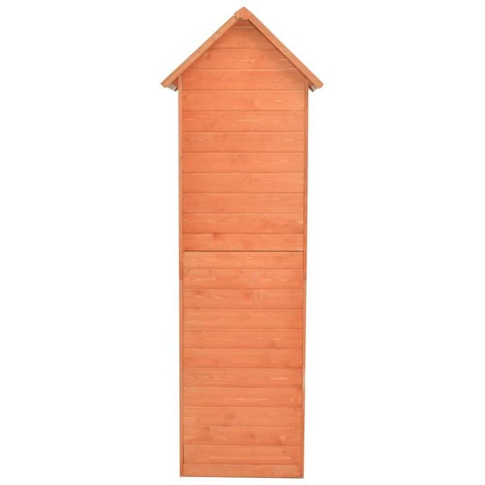 Abri De Jardin 71 X 60 X 213 Cm Bois – Image 9
