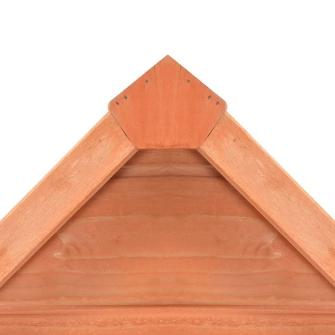 Abri De Jardin 71 X 60 X 213 Cm Bois – Image 11