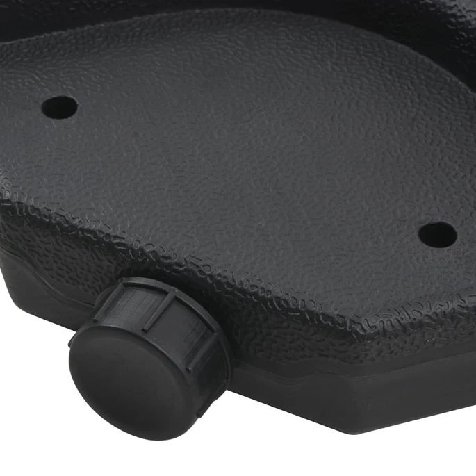 Base De Parasol Amovible Remplissage 60L Sable/eau – Image 3