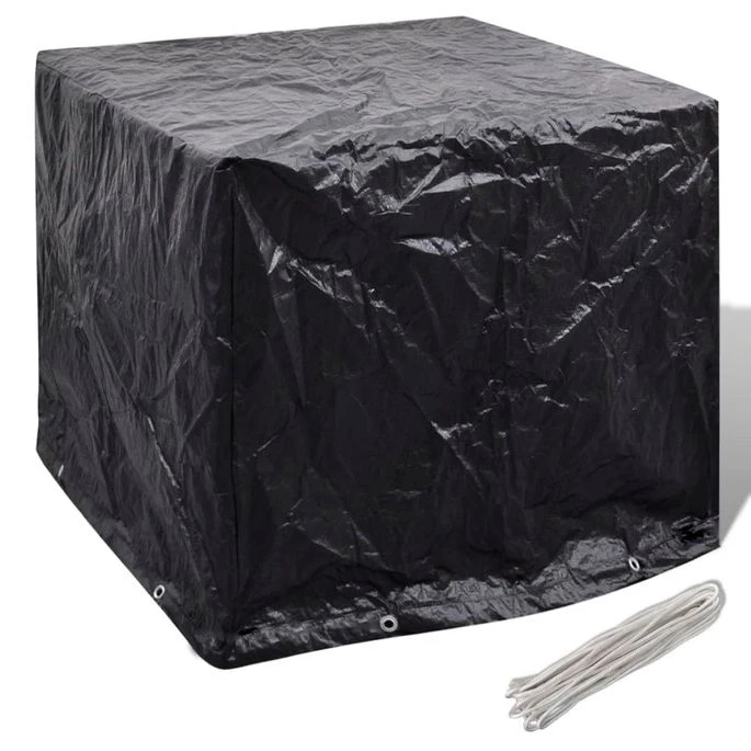 Housse De Réservoir D'eau De Jardin 8 œillets 116x100x120 Cm