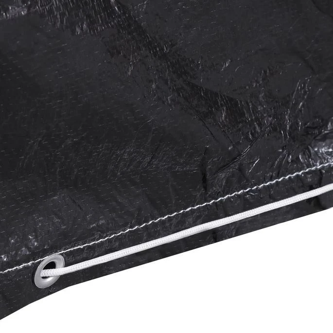 Housses De Meubles De Jardin 2 Pcs 6 œillets 160x80x75 Cm – Image 5