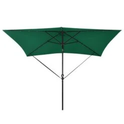 Jeu De Bande De Protection Anti-vent Parasol Noir Polypropylène