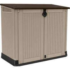 KETER - Coffre De Jardin - Multifonctions - Sans Vérins - 880L - Beige