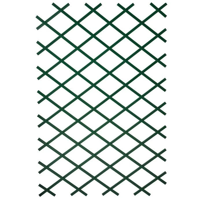 Nature Palissade De Jardin 100 X 200 Cm PVC Vert