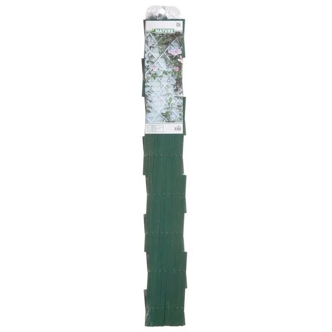 Nature Palissade De Jardin 100 X 200 Cm PVC Vert – Image 3
