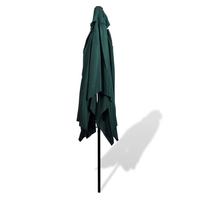 Parasol 200 X 300 Cm Vert Rectangulaire – Image 3