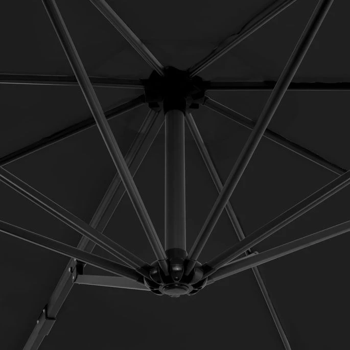 Parasol Avec Base Portable Anthracite 5 – Image 2