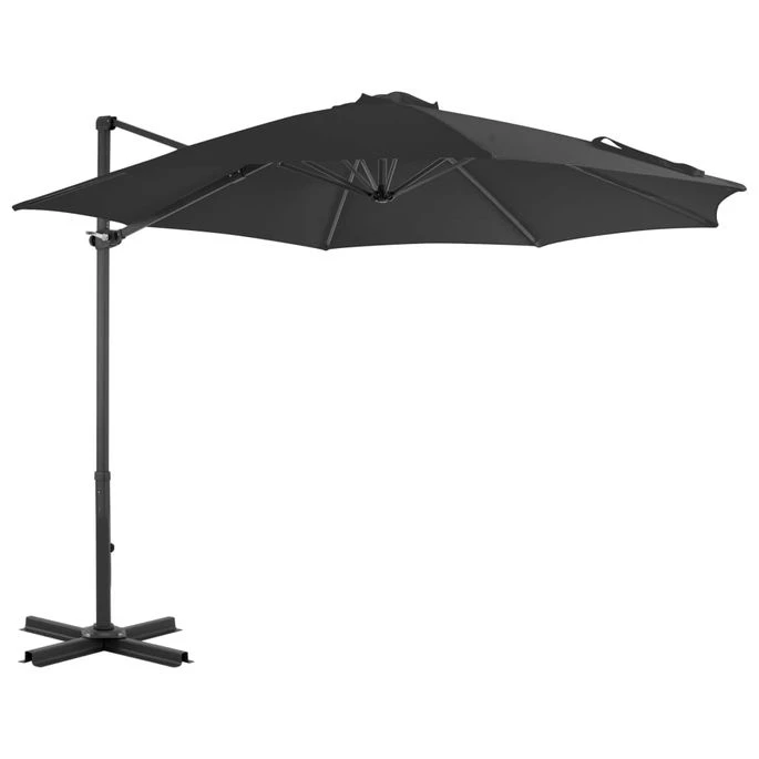 Parasol Avec Base Portable Anthracite 5 – Image 3
