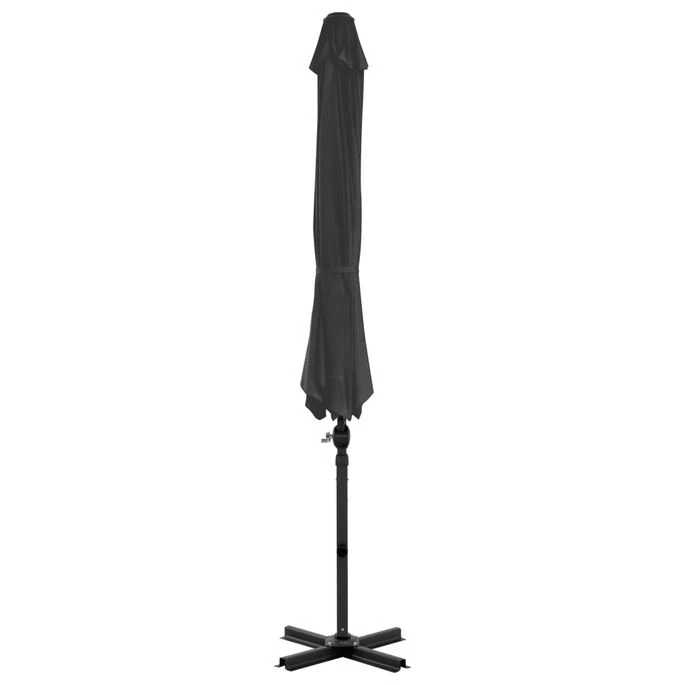 Parasol Avec Base Portable Anthracite 5 – Image 4