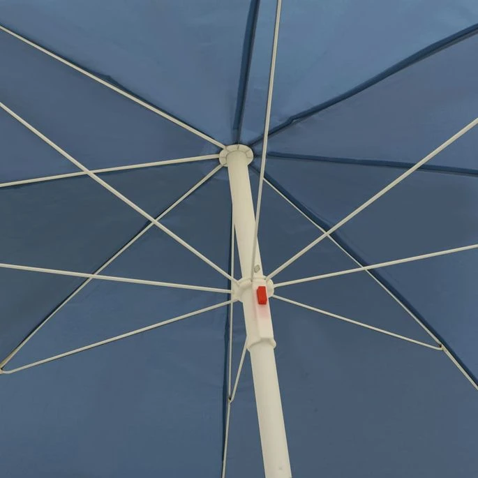 Parasol De Plage Bleu 240 Cm 2 – Image 2