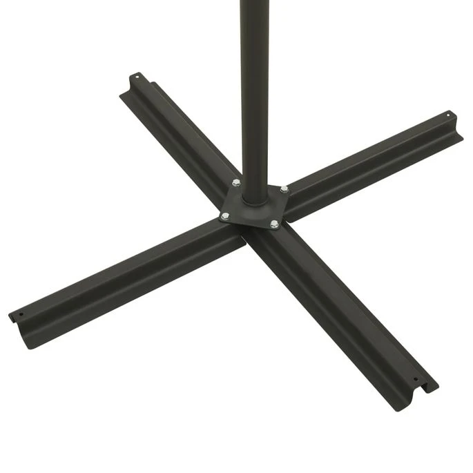 Parasol Déporté Avec Mât Et Lumières LED Anthracite 300 Cm 2 – Image 10