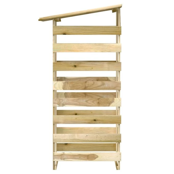 Pergola Avec Toit 100x90x200 Cm Bois De Pin Imprégné – Image 4