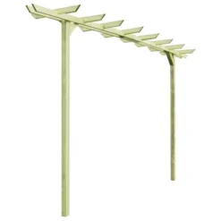Pergola De Jardin 360 X 200 X 60 Cm Pin Imprégné