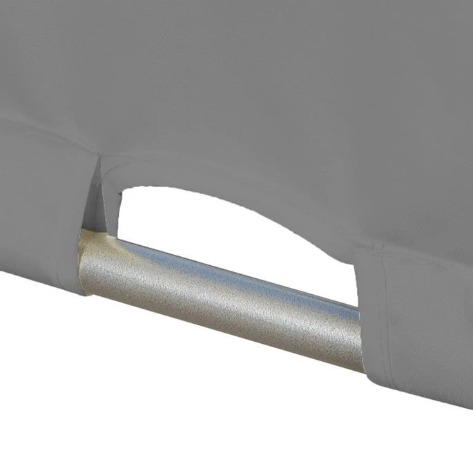 Pergola De Jardin Et Toit Rétractable 300x300x225 Cm Anthracite – Image 5