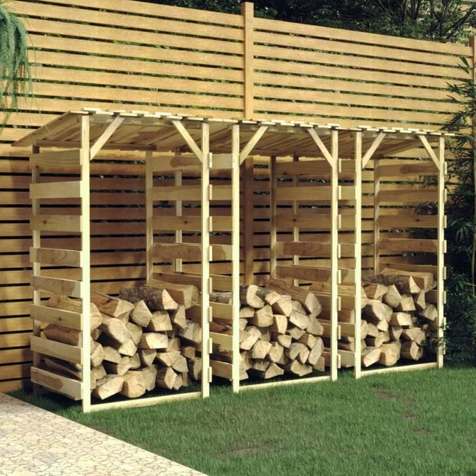 Pergolas Avec Toits 3 Pcs 100x90x200 Cm Bois De Pin Imprégné