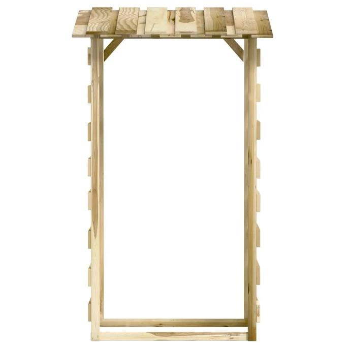 Pergolas Avec Toits 3 Pcs 100x90x200 Cm Bois De Pin Imprégné – Image 6
