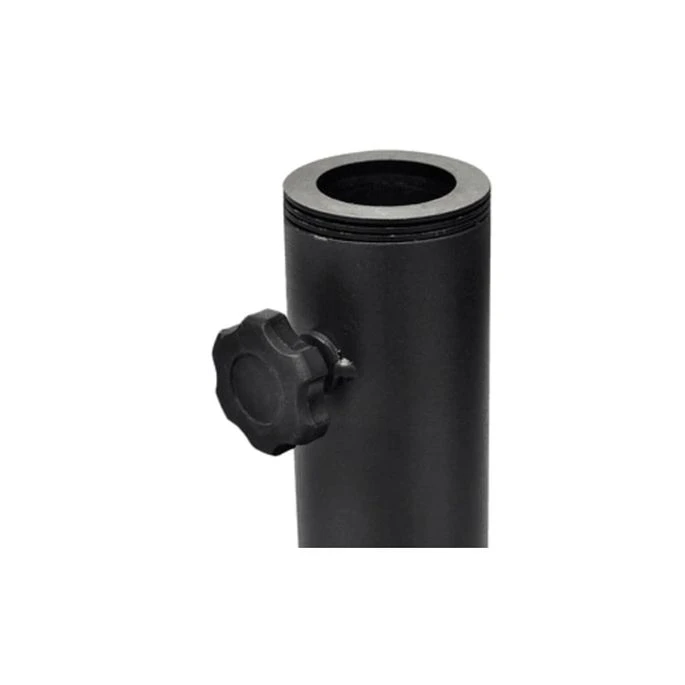 Socle De Parasol 30 Kg Acier Noir Et Ciment – Image 3