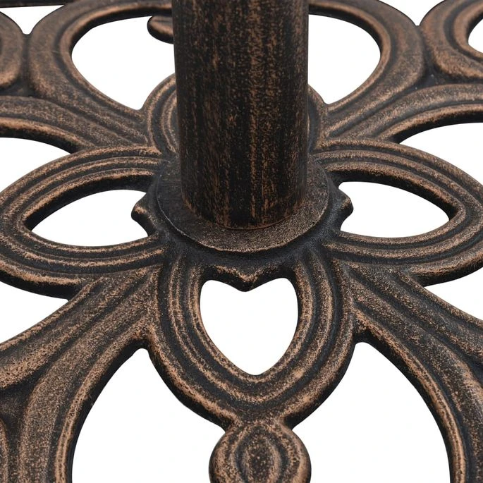 Socle De Parasol Bronze 12 Kg 49 Cm Fonte – Image 6