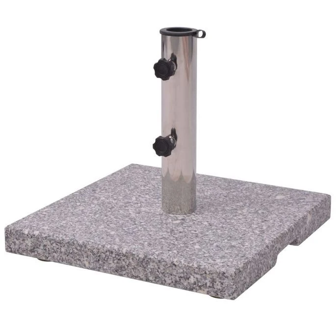 Socle De Parasol En Granite 20 Kg