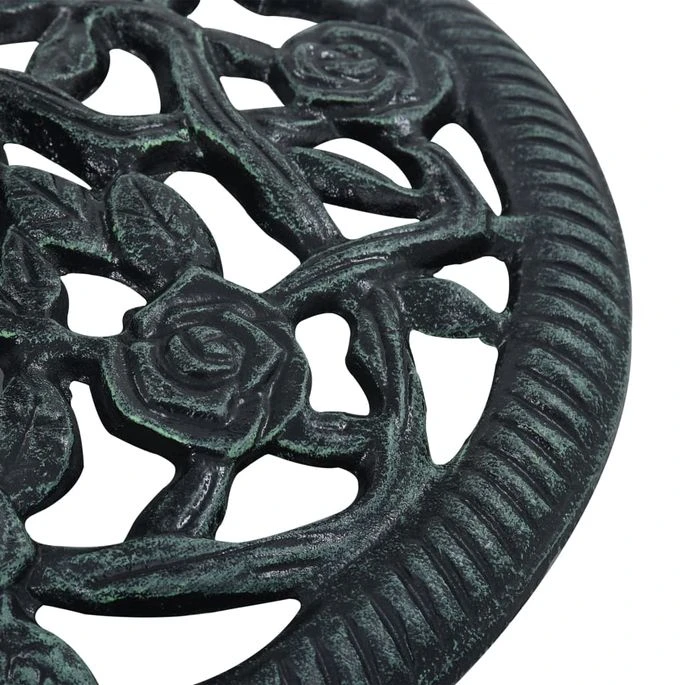 Socle De Parasol Vert 9 Kg 40 Cm Fonte – Image 5