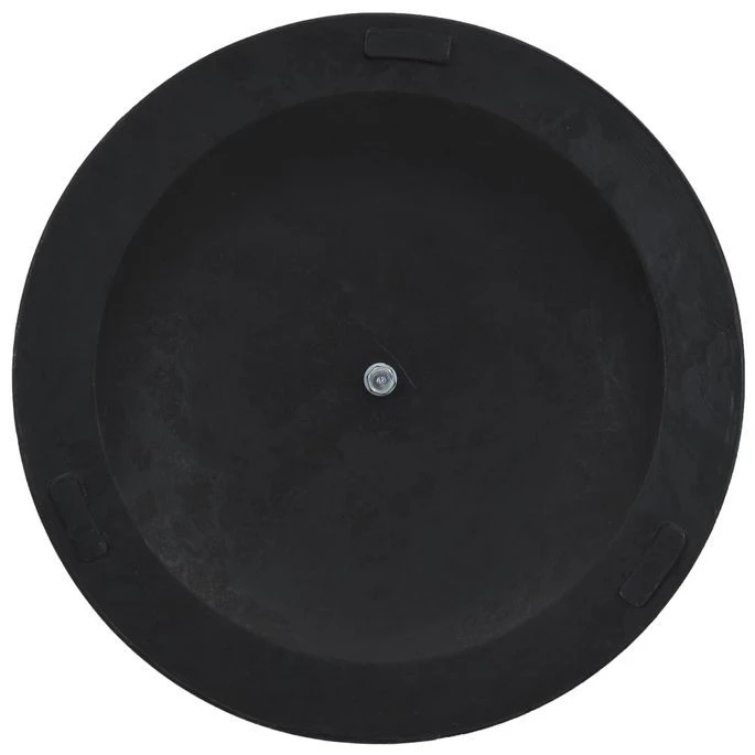 Socle Rond De Parasol Polyrésine 11 Kg Bronze – Image 5