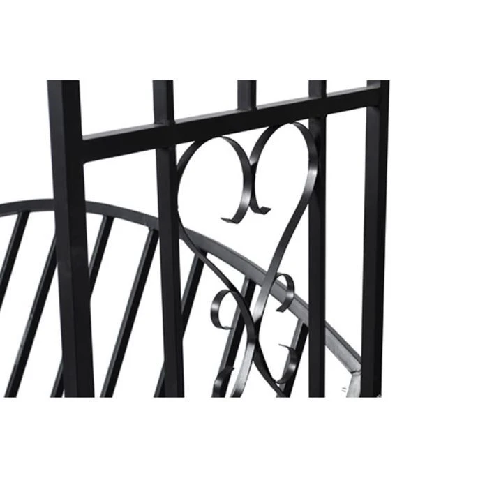 Voûte à Roses De Jardin Avec Banc – Image 5